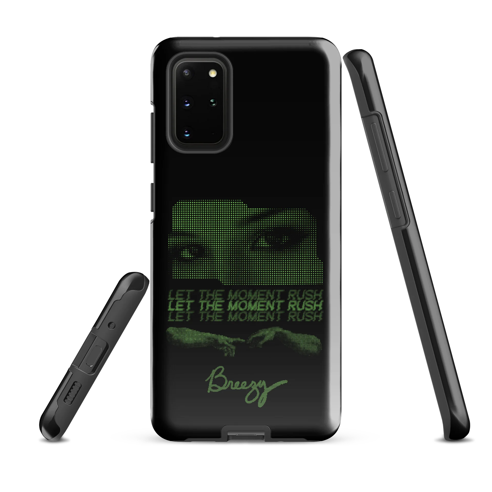 Electric Sin Lyric Samsung Case product image (1)