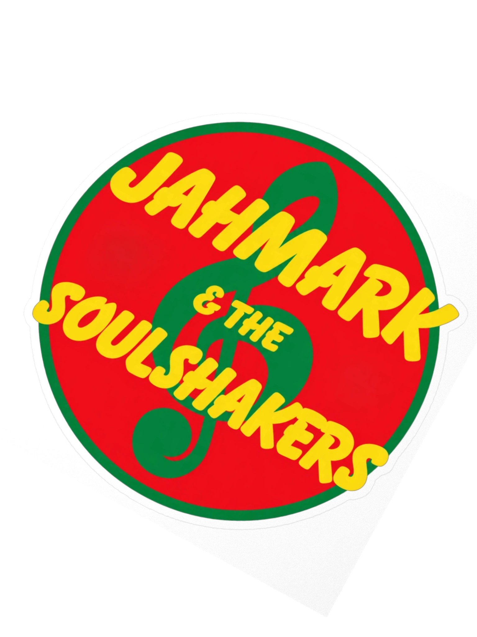 Jahmark Logo Sticker product image (2)