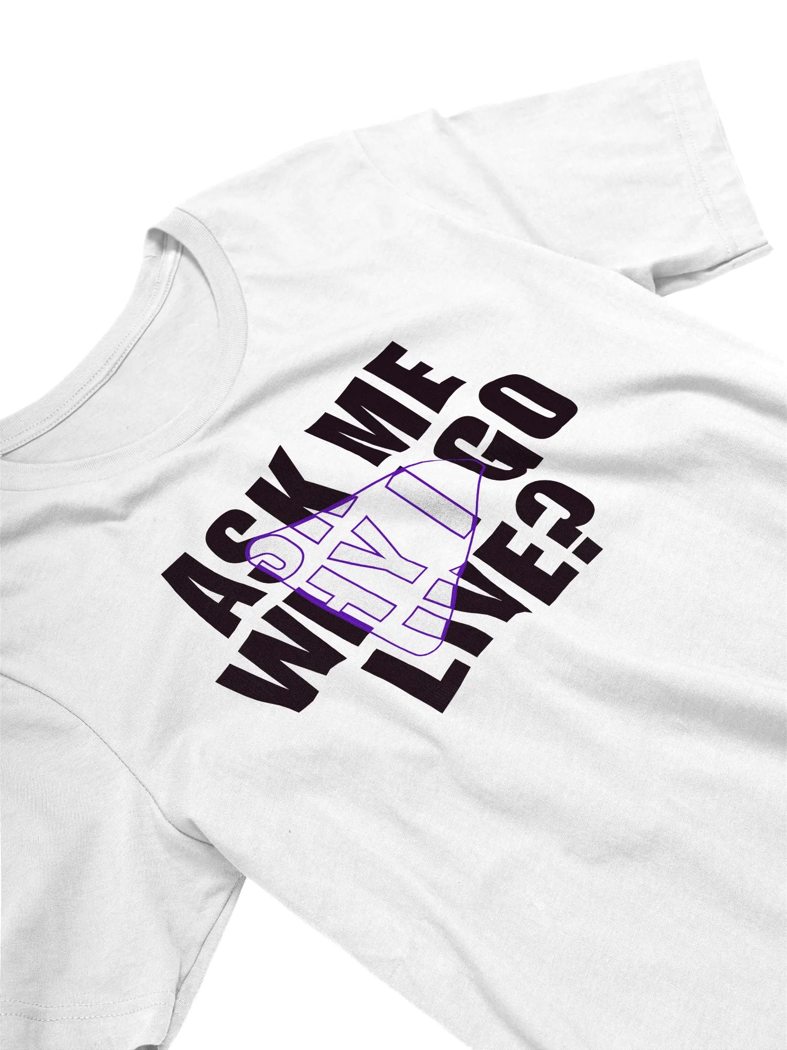 Ask Me T-Shirt product image (3)