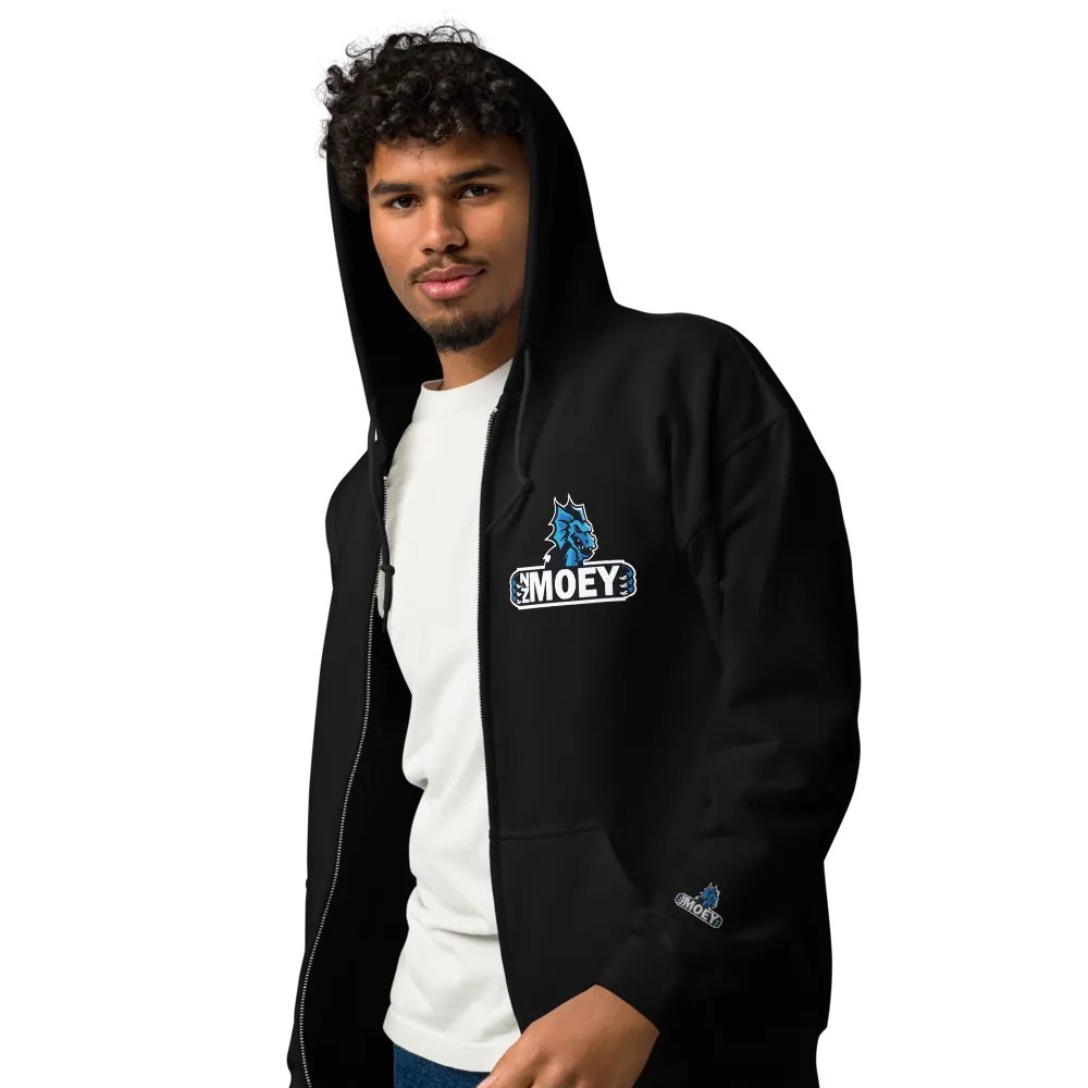 NZMOEY Gildan Unisex Heavy Blend Zip Hoodie product image (9)