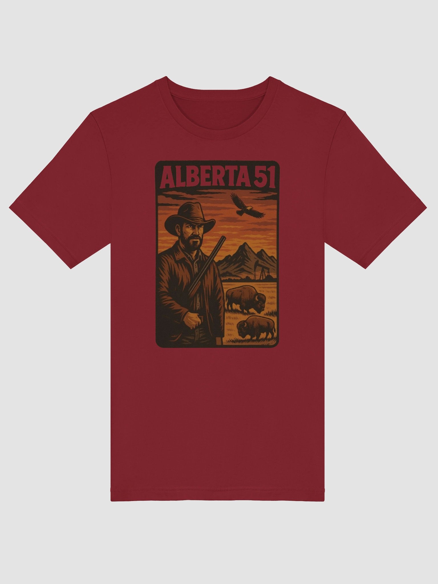 ALBERTA 51 COWBOY/EAGLE product image (9)