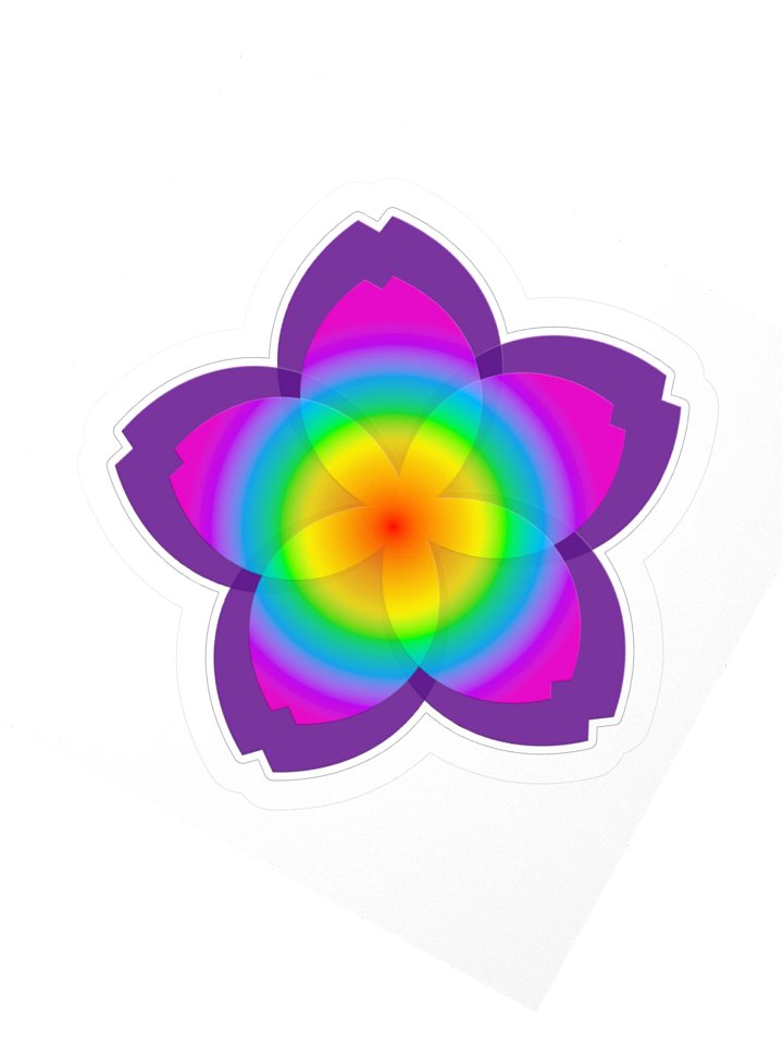 LIMITED Ultra Serenity Sakura Sticker product image (2)