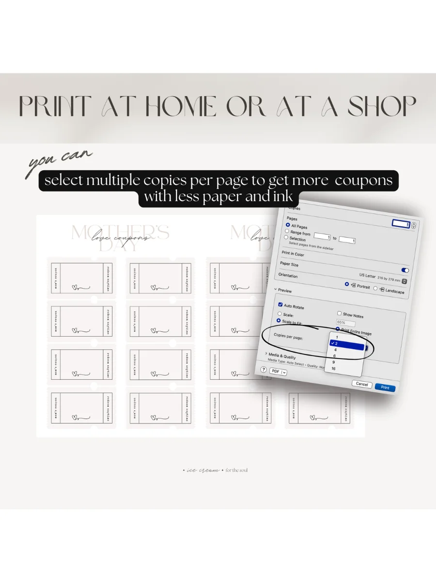 Happy Mother’s Day Coupon Book product image (6)