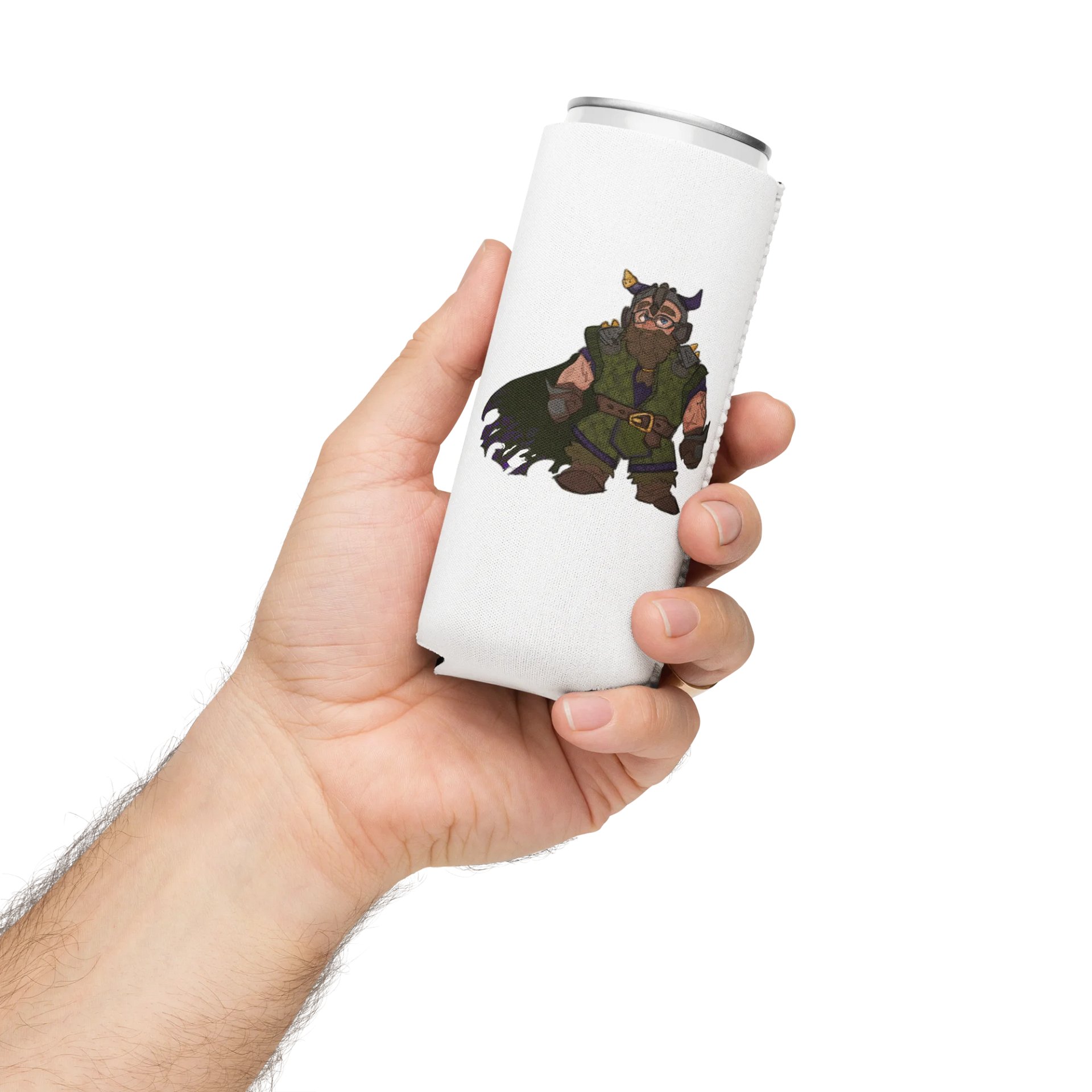 Zman the Dwarf Coozie product image (3)