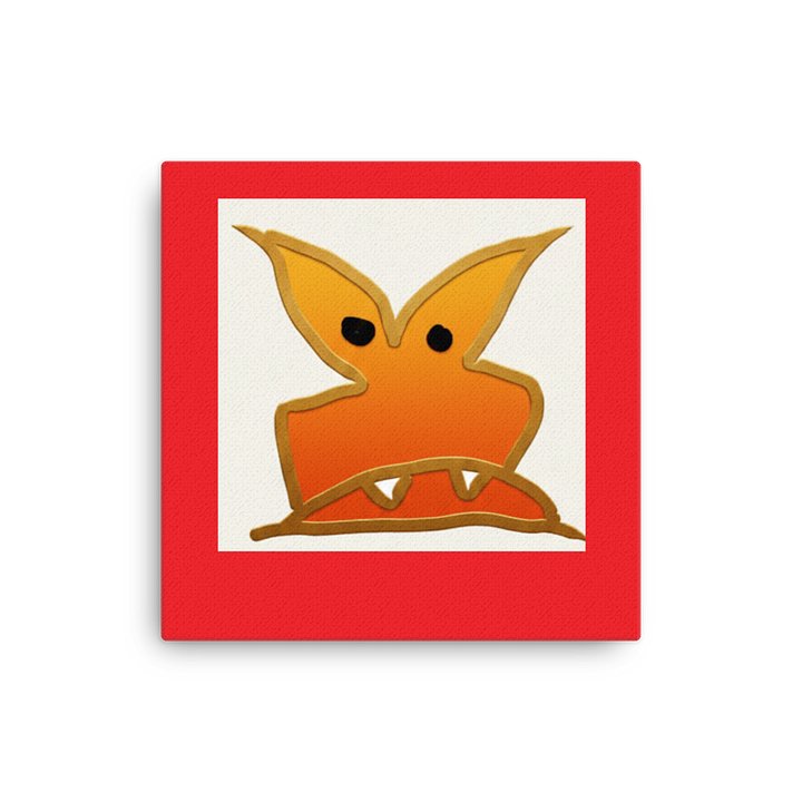 Mystic Fox Abstract Canvas Print product image (1)