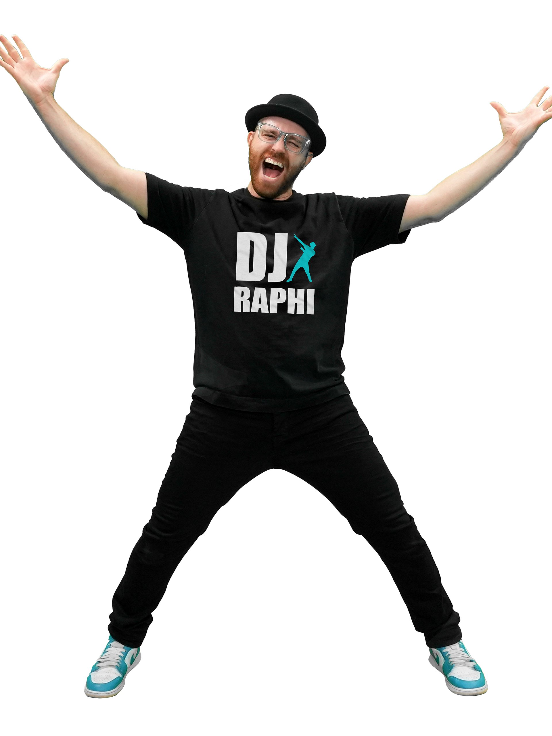 Comfortable basic T-shirt | DJ Raphi product image (1)