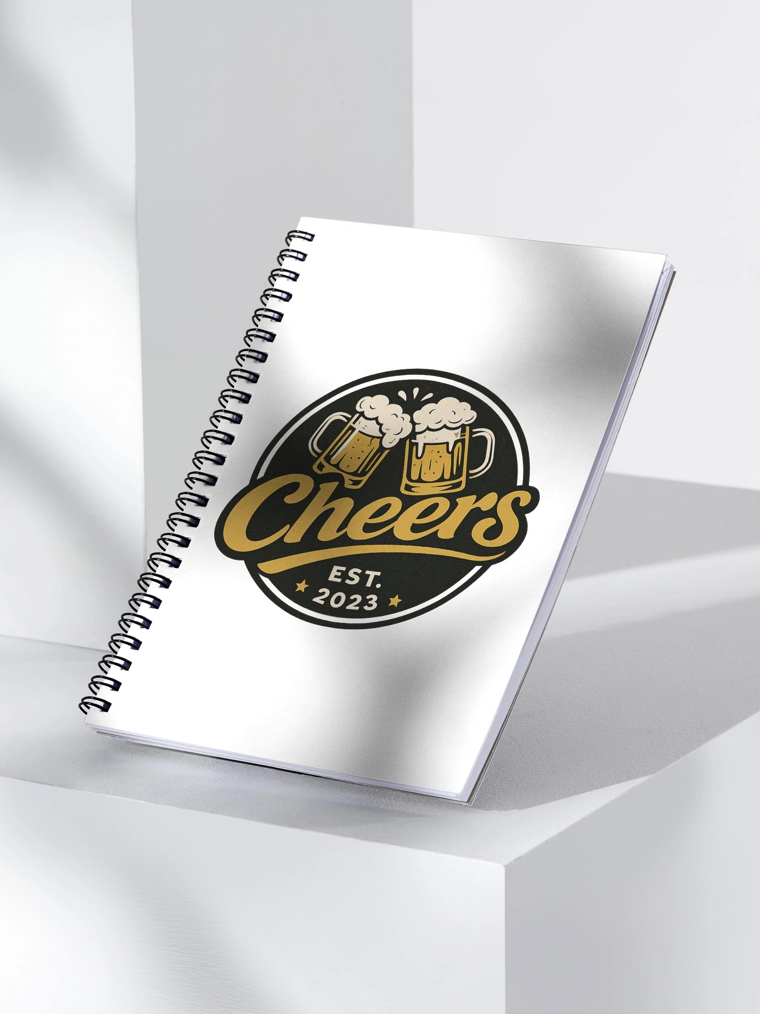 Cheers Spiral Notebook product image (3)