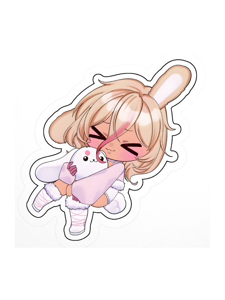 Chibi Pema & Moka Sticker product image (1)