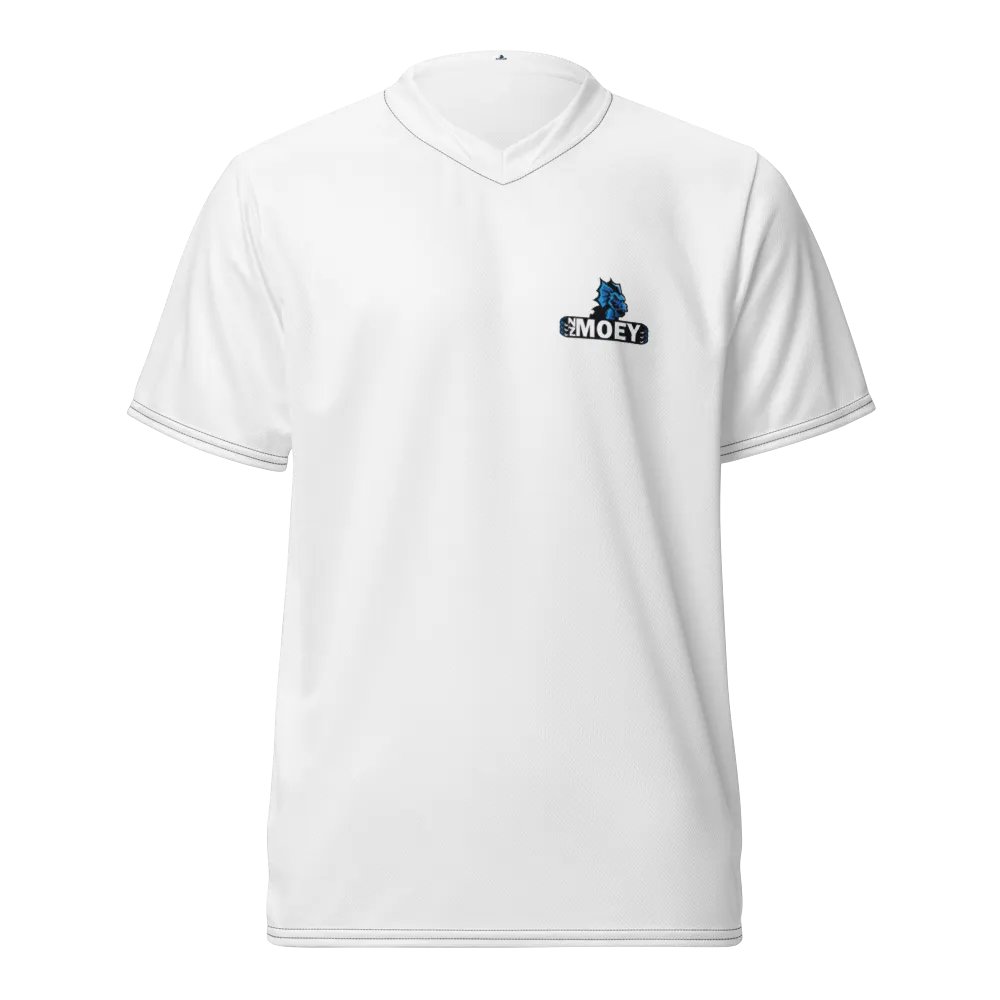 NZMOEY Logo Recycled Unisex Sports Jersey product image (3)