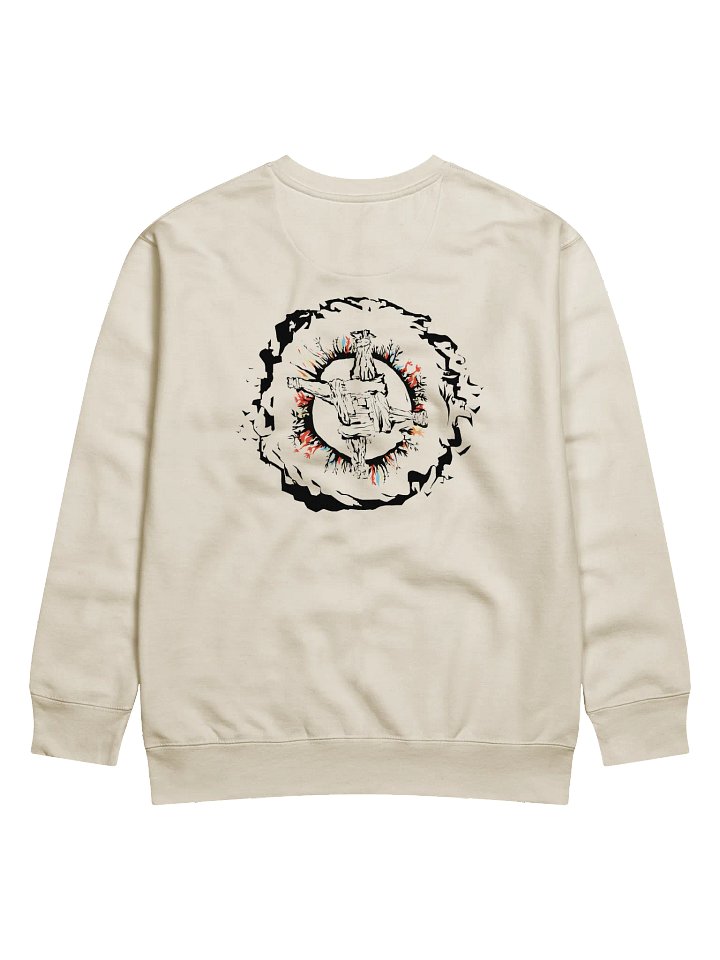 Brigid Cotton Heritage Premium Sweatshirt (Back Patch) product image (4)