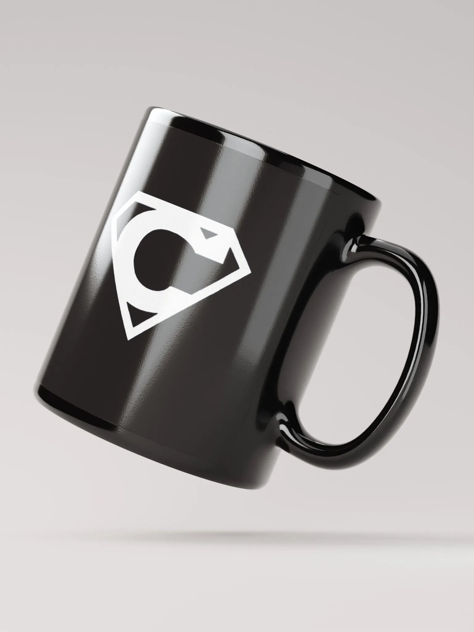 Black Glossy Cooperman Mug product image (2)