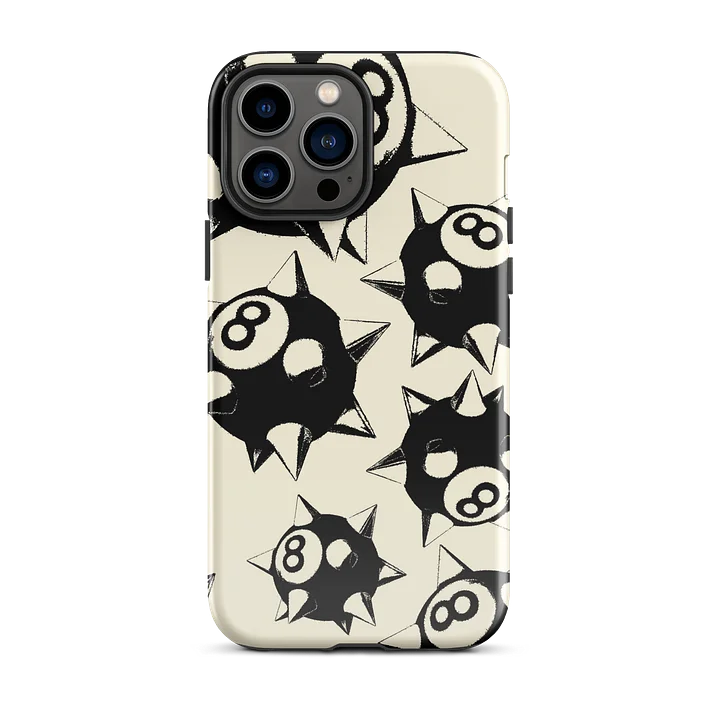 The Spiked 8 Ball iPhone Case product image (1)