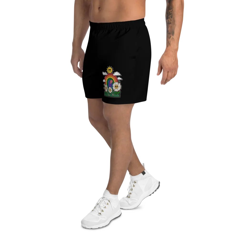 My Rainbow is Queer AF Shorts product image (9)