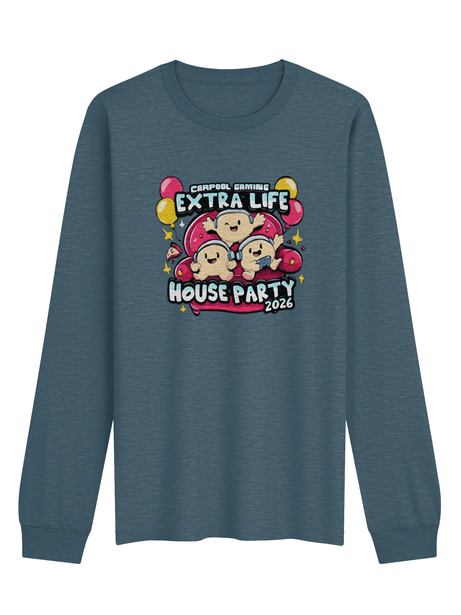 Extra Life 2026 Long Sleeve product image (1)