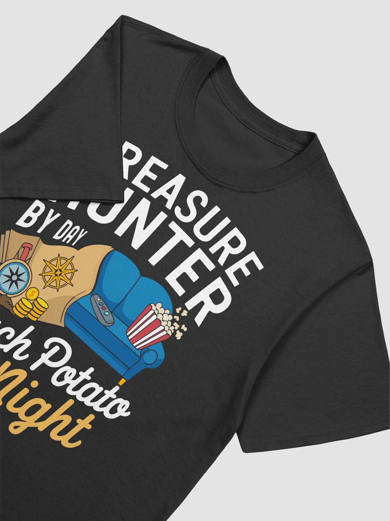 Treasure Hunter By Day Unisex T-Shirt product image (3)