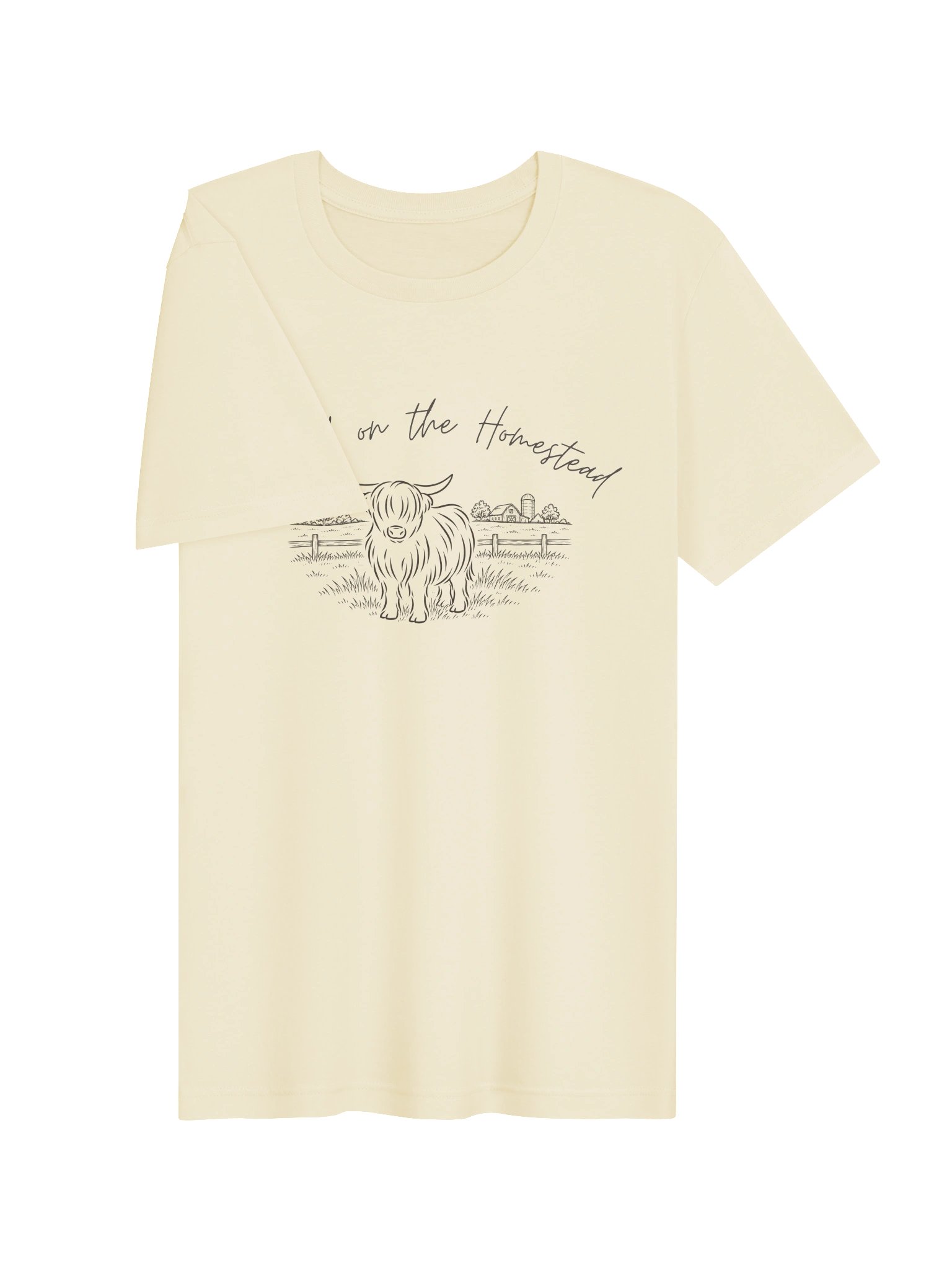 Raised on the Homestead Tee product image (3)