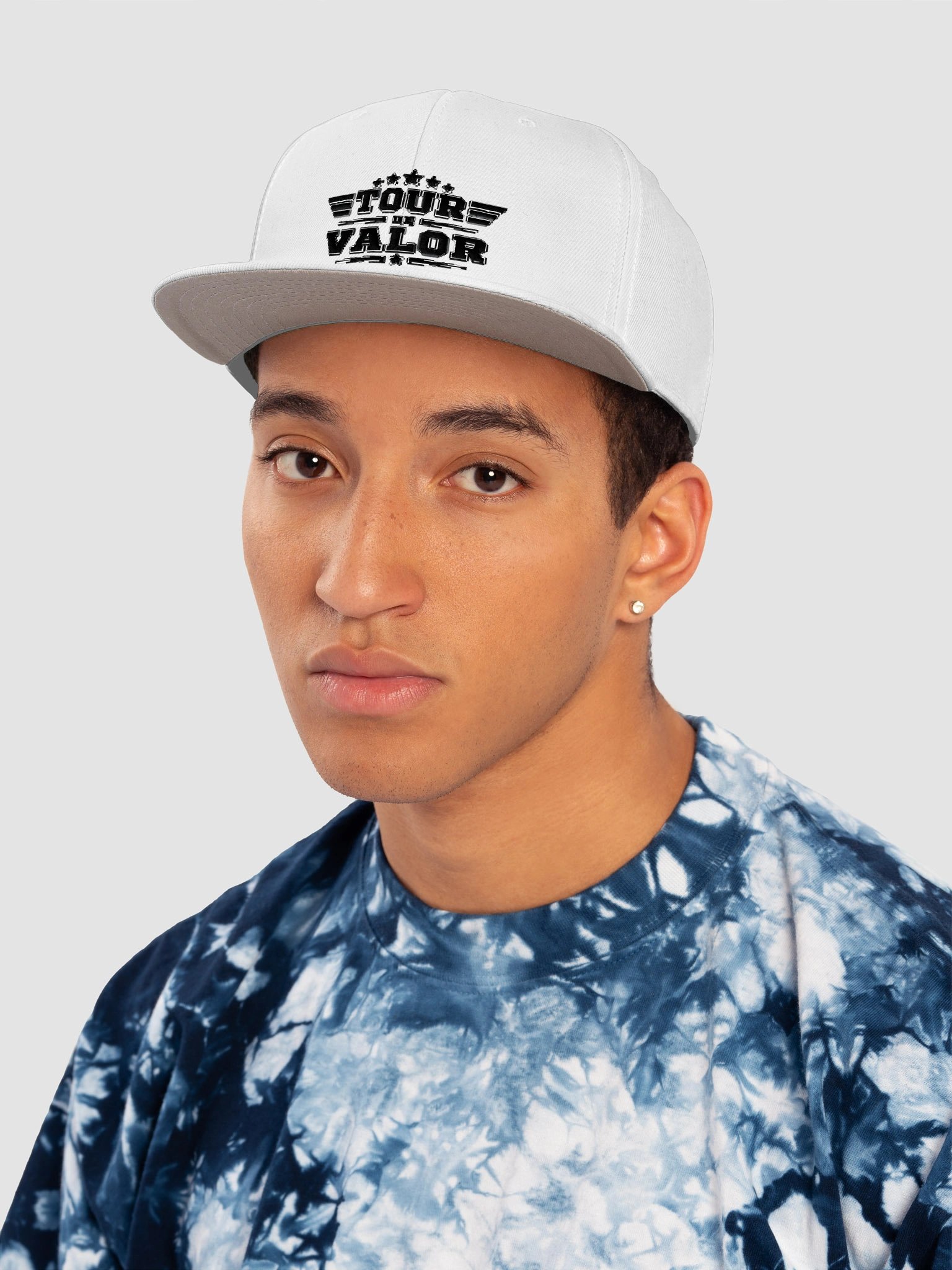 Tour de Valor Emblem Snapback Cap product image (112)