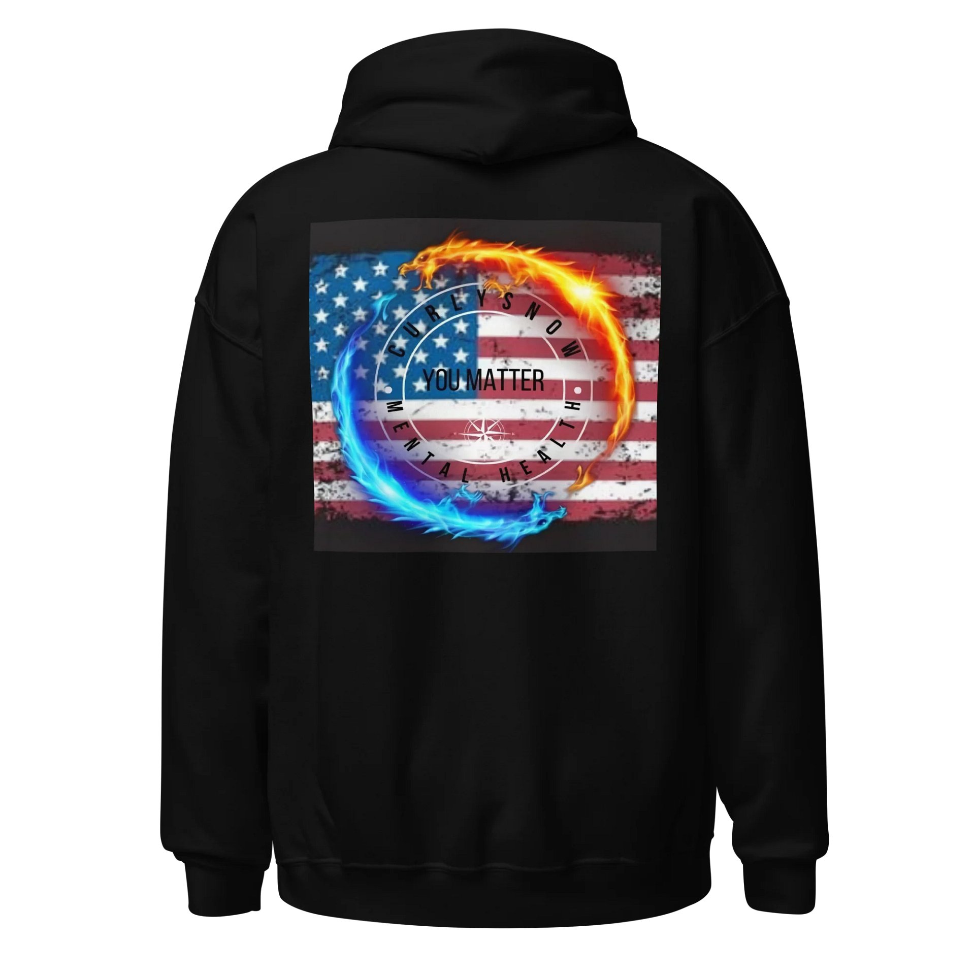 you are enough hoodie1 product image (1)