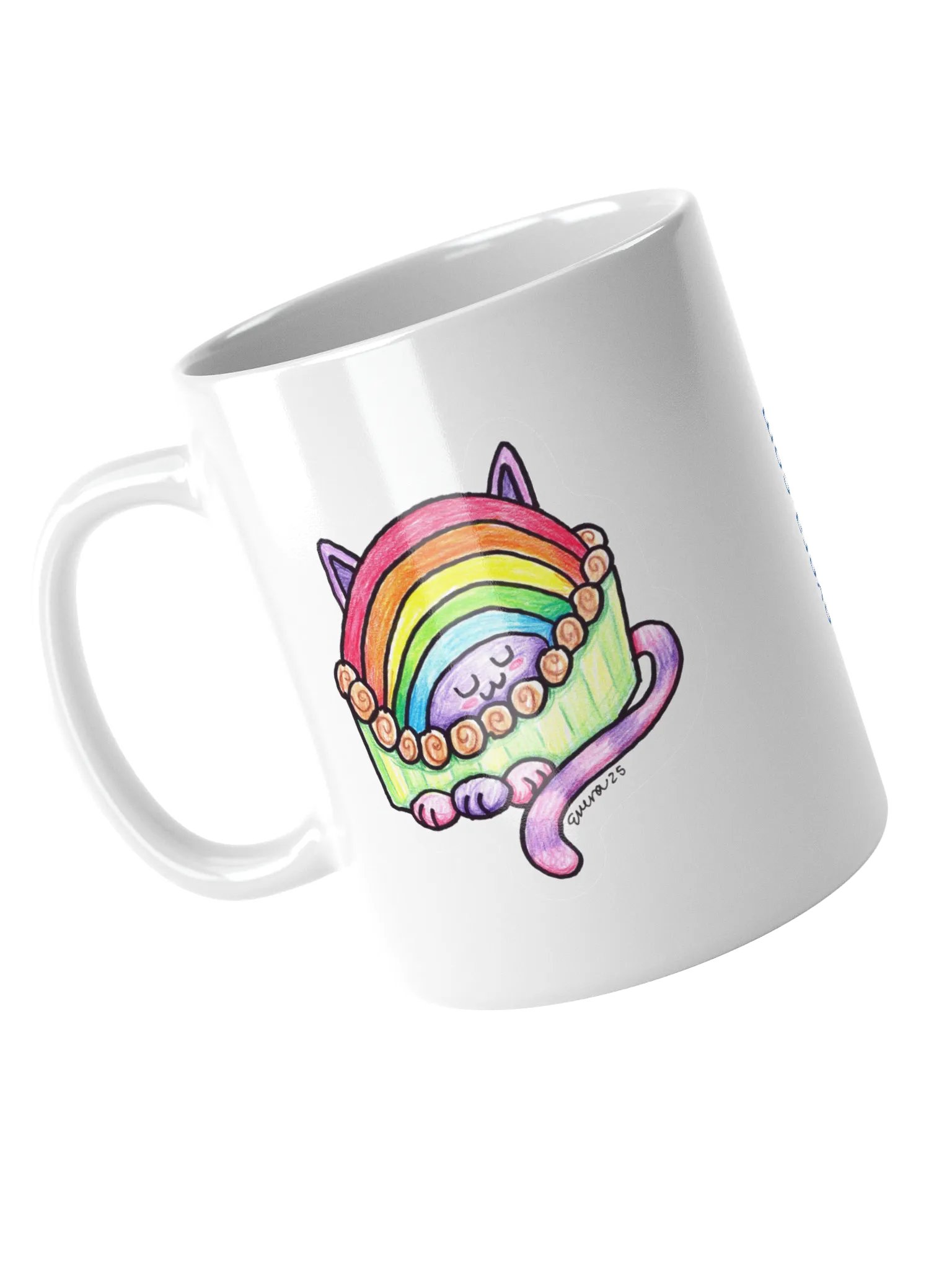 Rainbow Pie Mug product image (3)