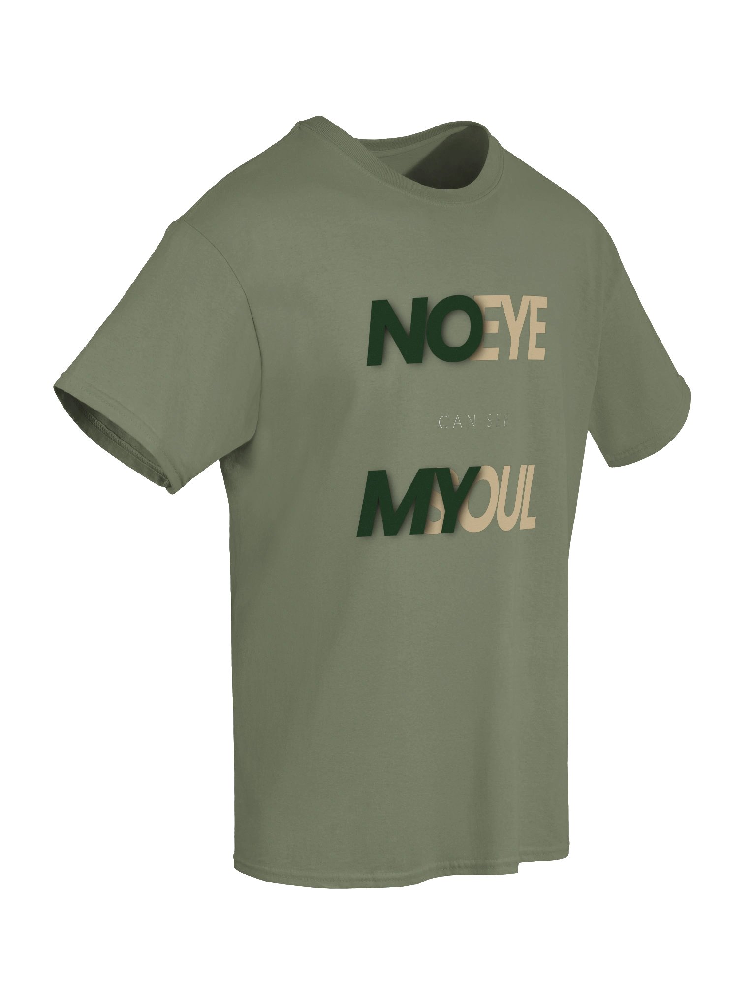 NO EYE Can See MY SOUL Graphic Tee product image (6)
