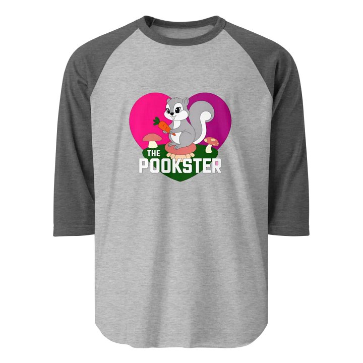 Pookster's Carrot Adventure Raglan Tee product image (1)