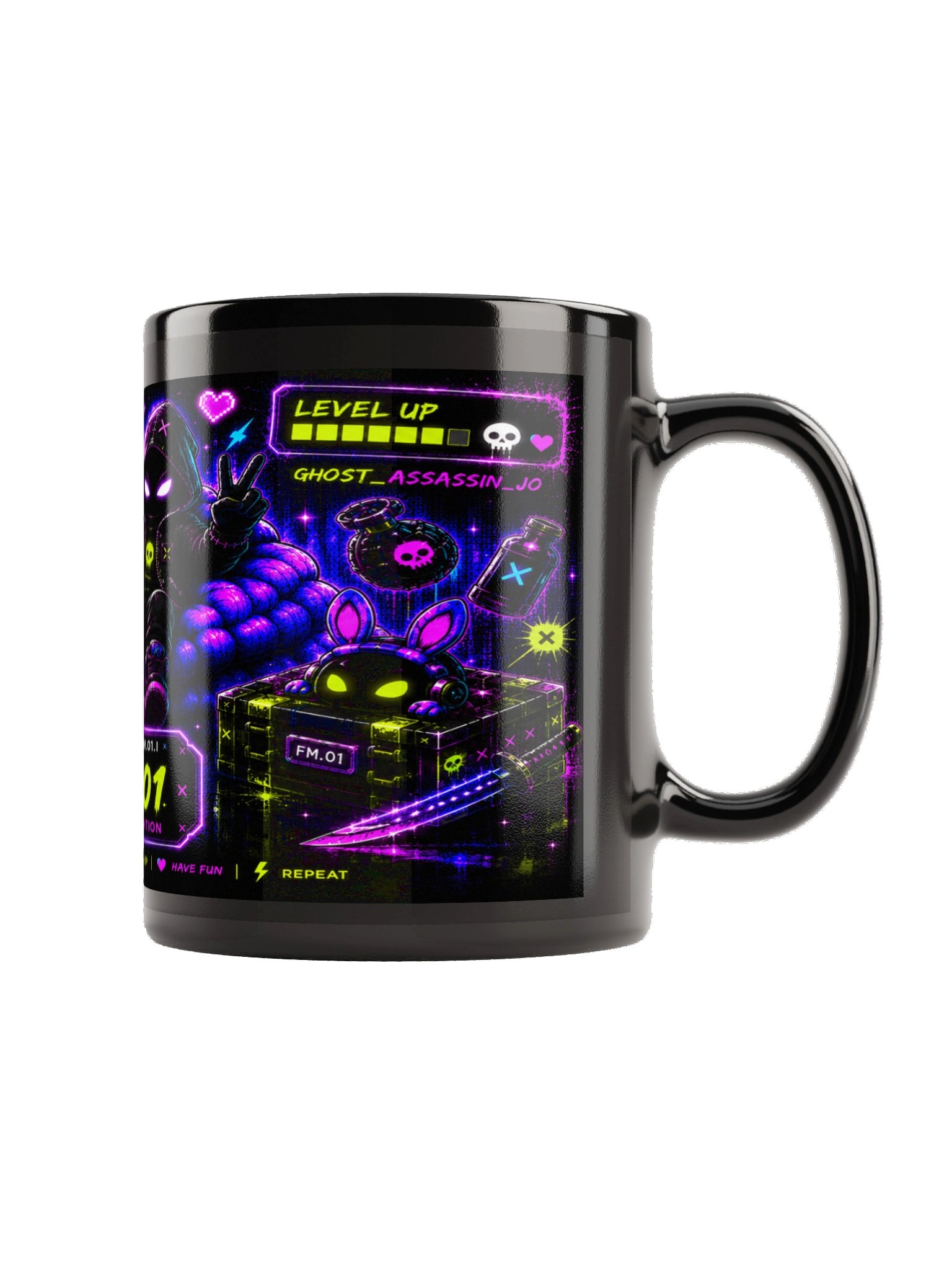 FUN MODE - Gamer Mug product image (3)