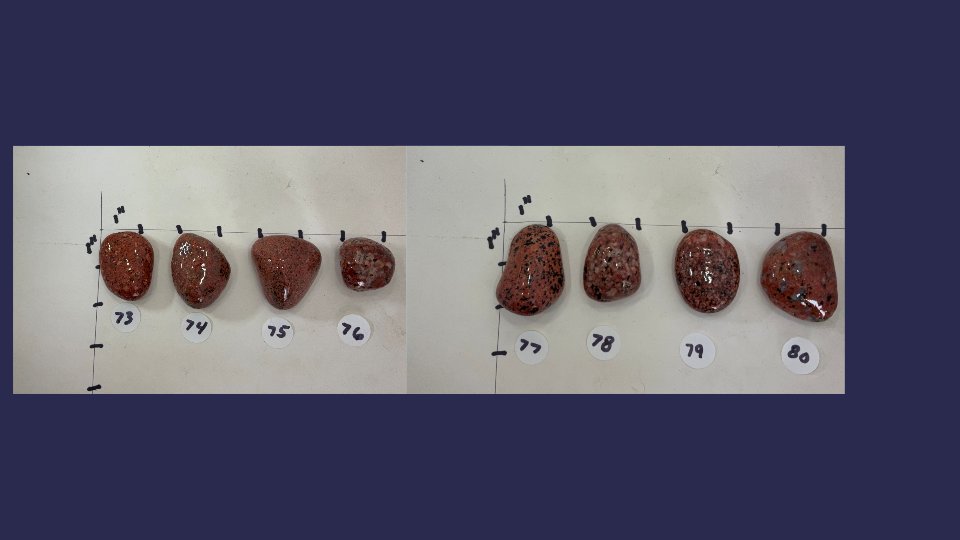 Lake Superior reds and pinks (granites and jasper ) rock cabinet knobs. product image (5)