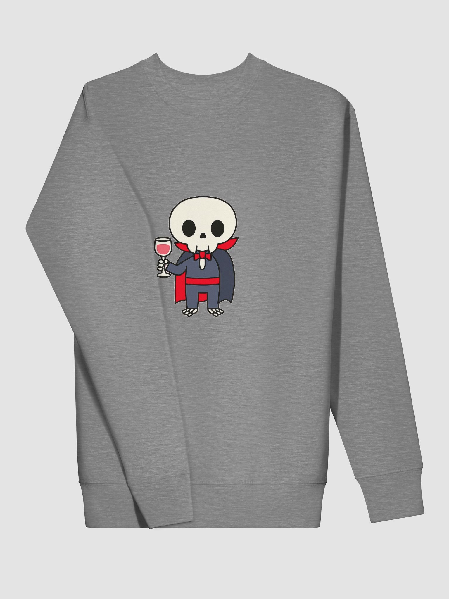 Gothic Vampire Skeleton Sweatshirt product image (7)
