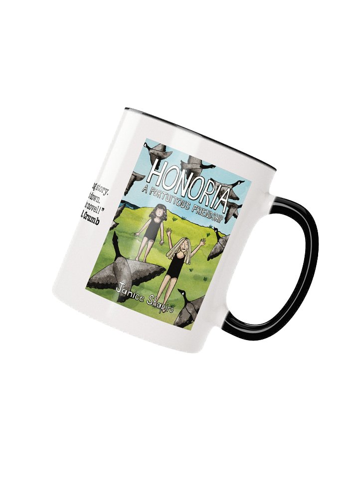 Honoria: A Fortuitous Friendship Mug product image (2)