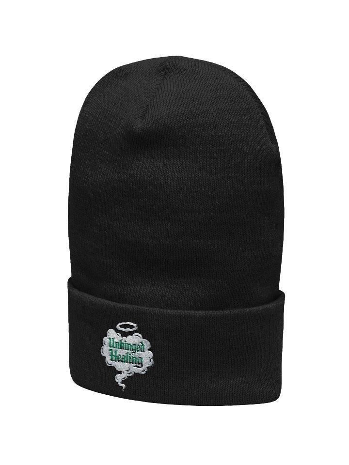 Unhinged Healing Cuffed Beanie product image (2)
