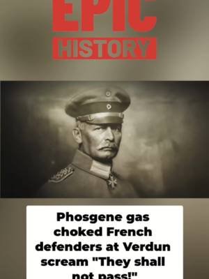 Soldiers trapped inside Fort Vaux had NO ACCESS TO WATER during a brutal siege. Then the Germans unleashed phosgene gas. The desperation was unimaginable. 🔥 Watch the full video at Epic History #epichistory #verdun #ww1 #battleofverdun