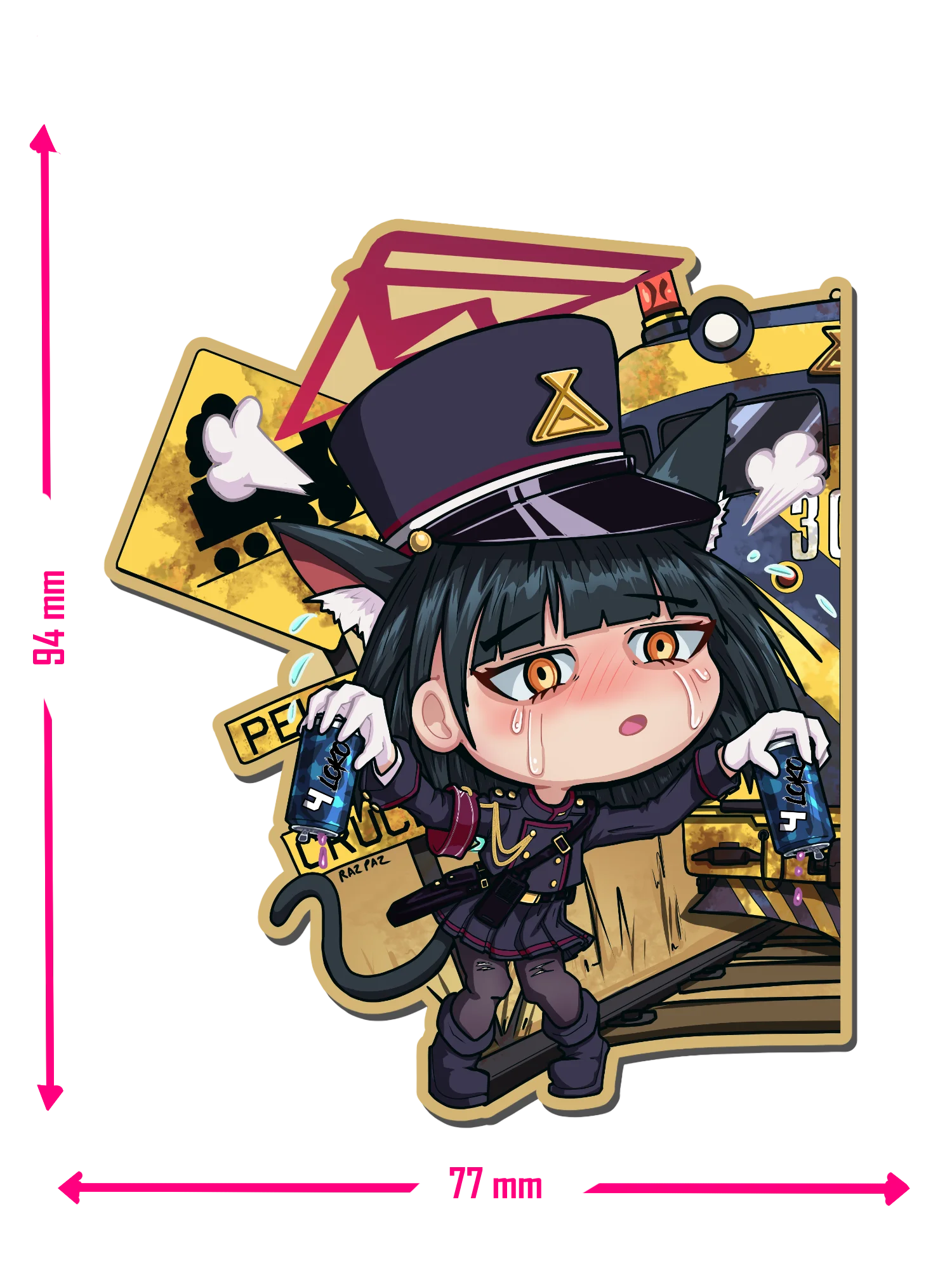 ShuPoli Sticker product image (2)