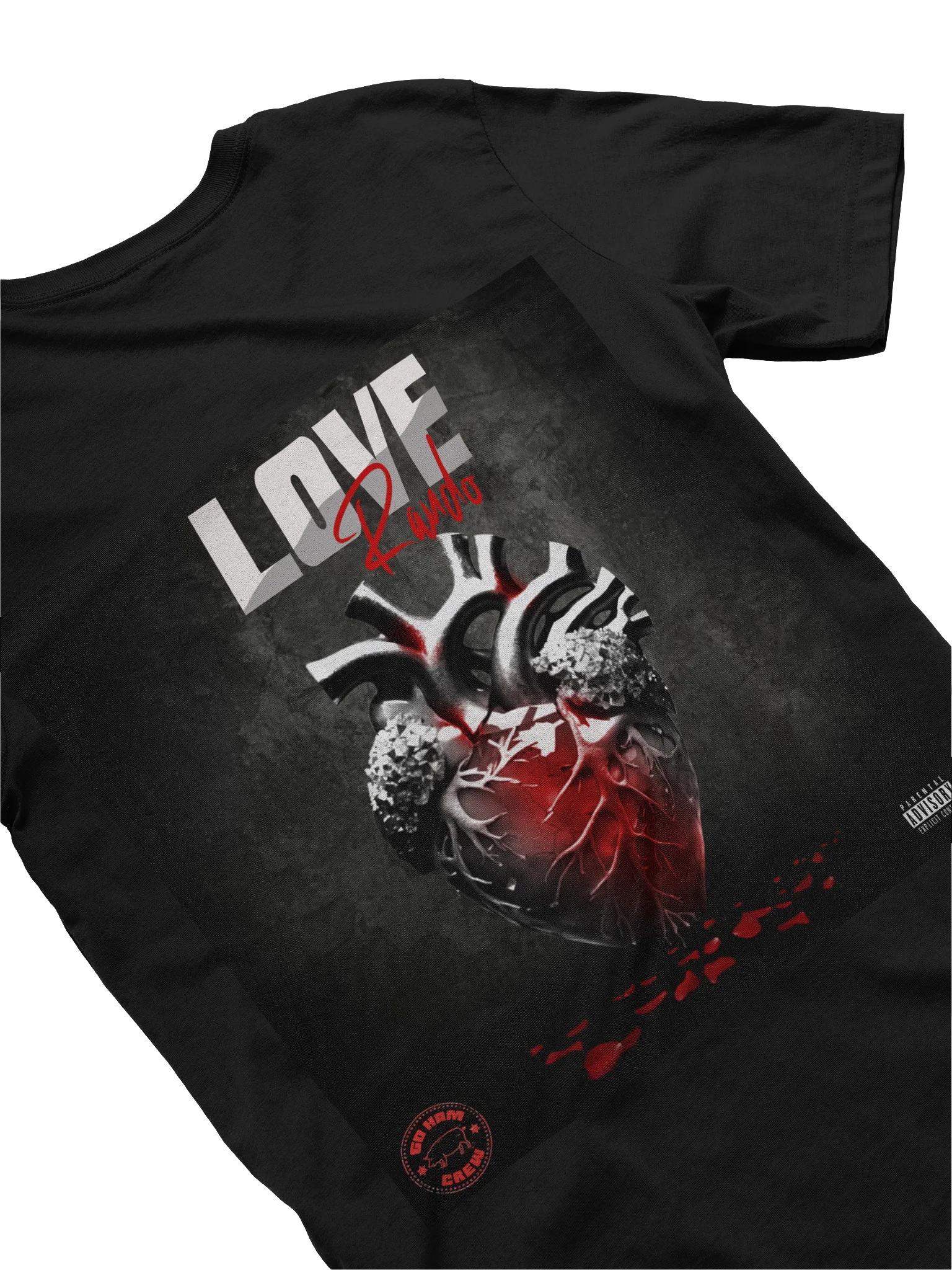 💔Love" Tee by Rando product image (4)