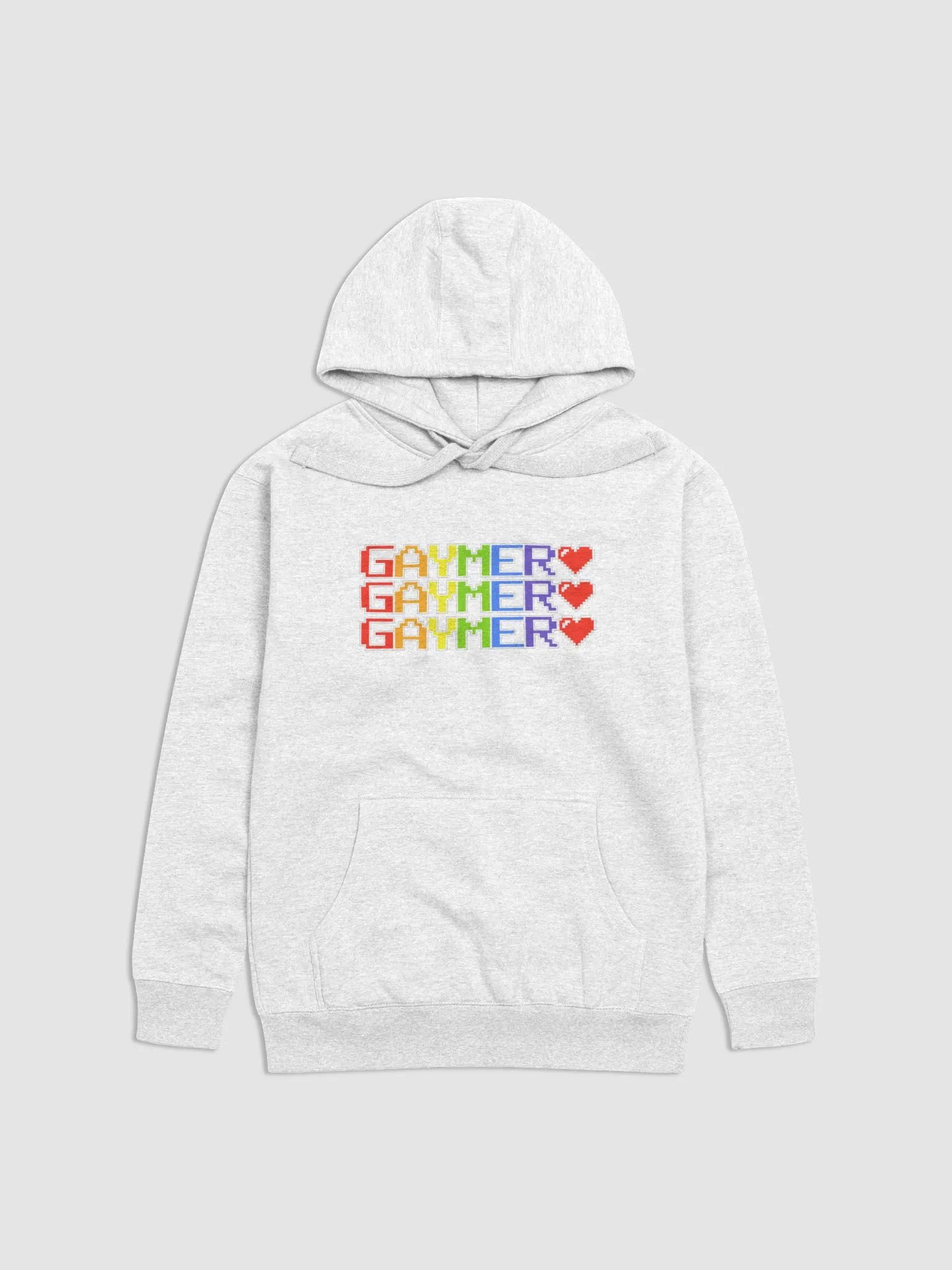 gaymer stack // hoodie product image (2)
