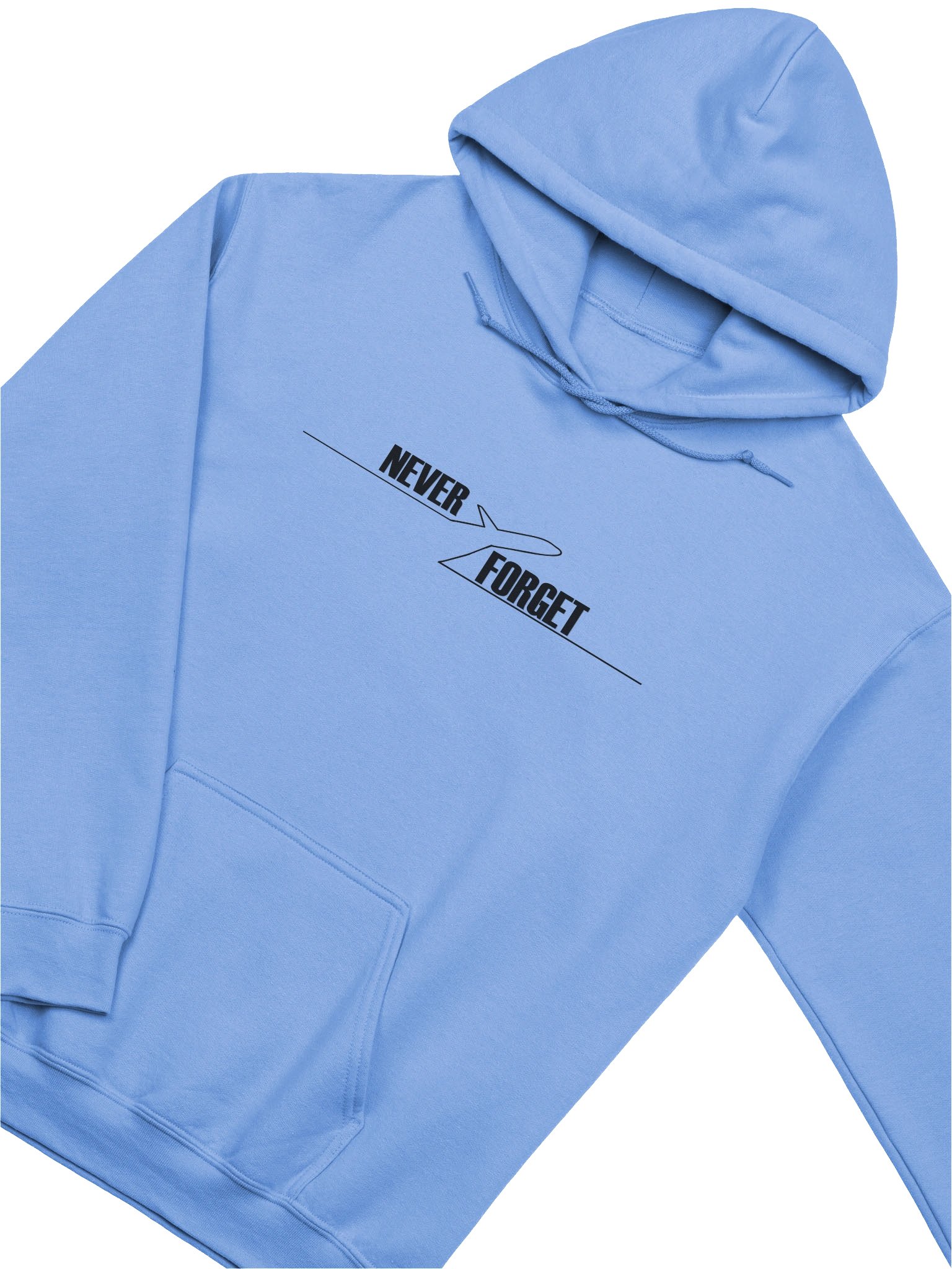 NEVER FORGET SPIRIT AIRLINES 🙏🏾🕊️✨ — HOODIE (LIGHT + FULL) product image (15)