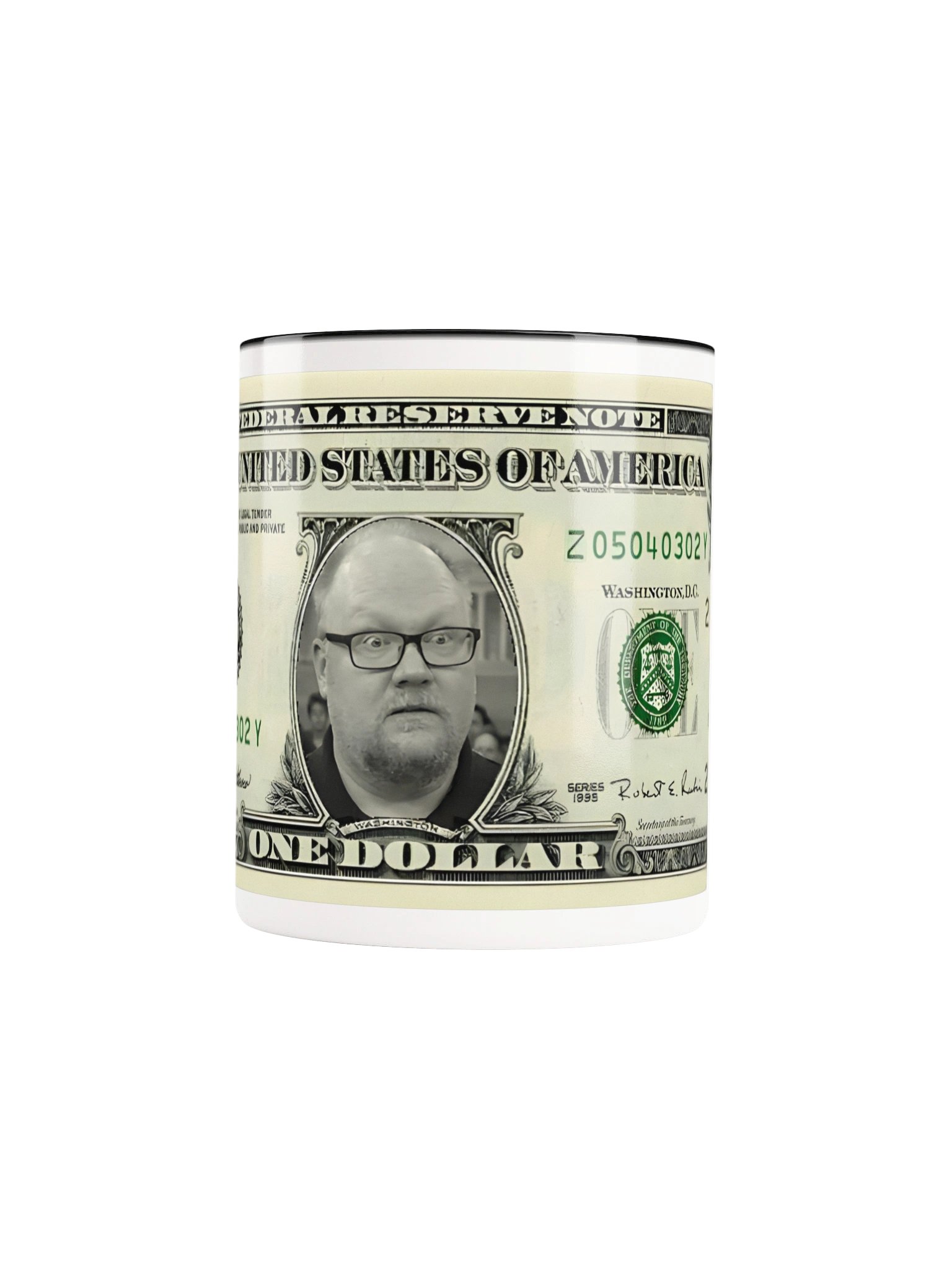 Jersey Jersey Bills Y'all Ceramic Mug product image (18)
