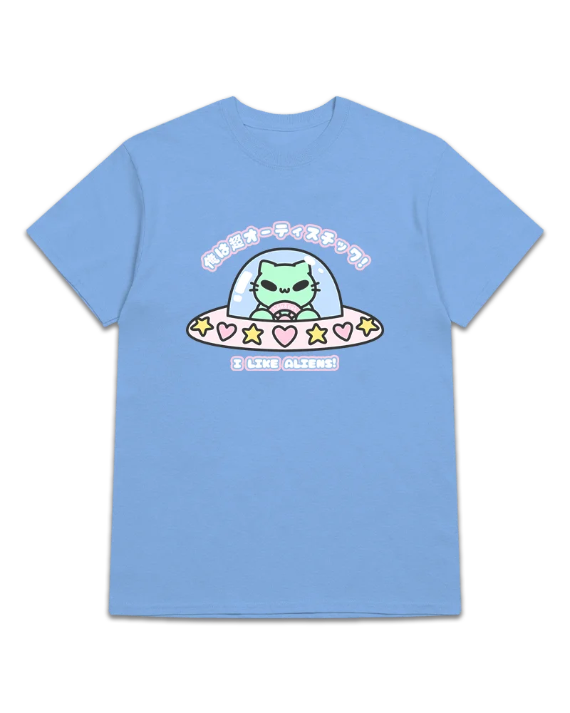 👽𝗜 𝗟𝗜𝗞𝗘 𝗔𝗟𝗜𝗘𝗡𝗦 tees product image (1)