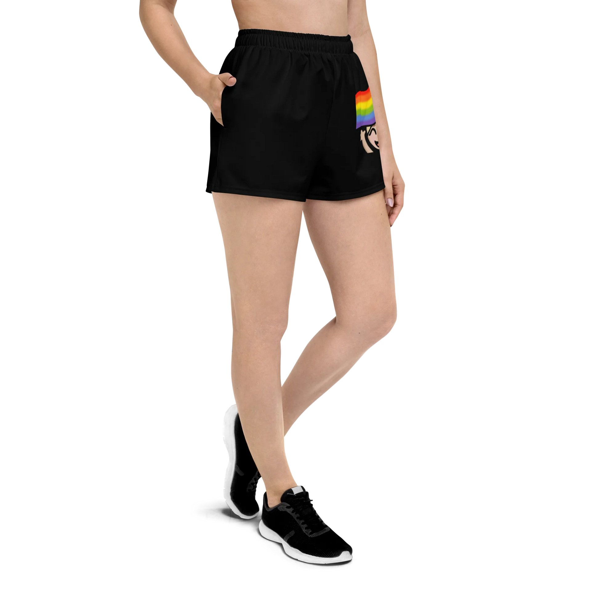 Pride Flag Unisex Shorts product image (3)