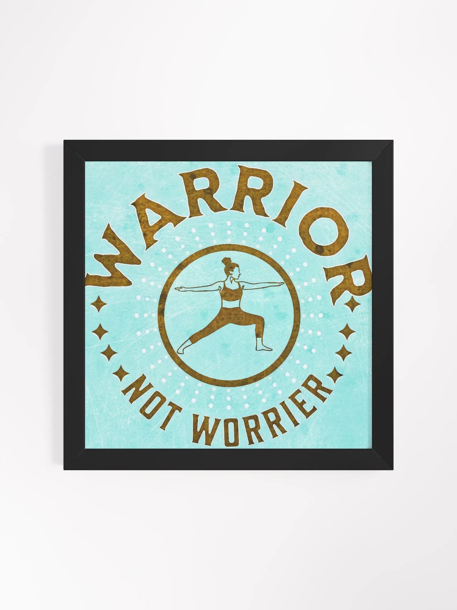 Warrior Not Worrier-blue product image (1)