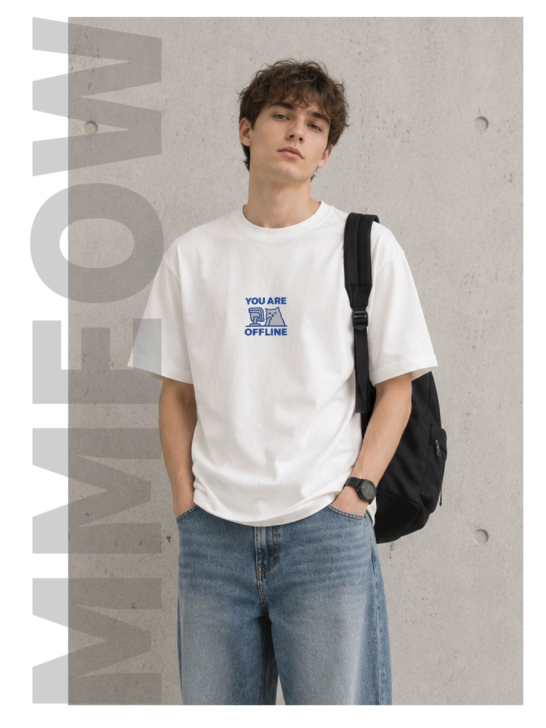 YOU ARE OFFLINE T- shirt product image (4)