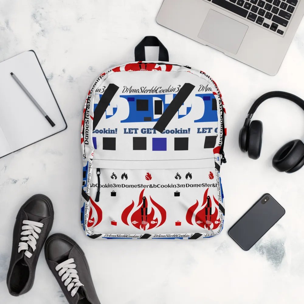 LET GET COOKIN BACKPACKS product image (12)