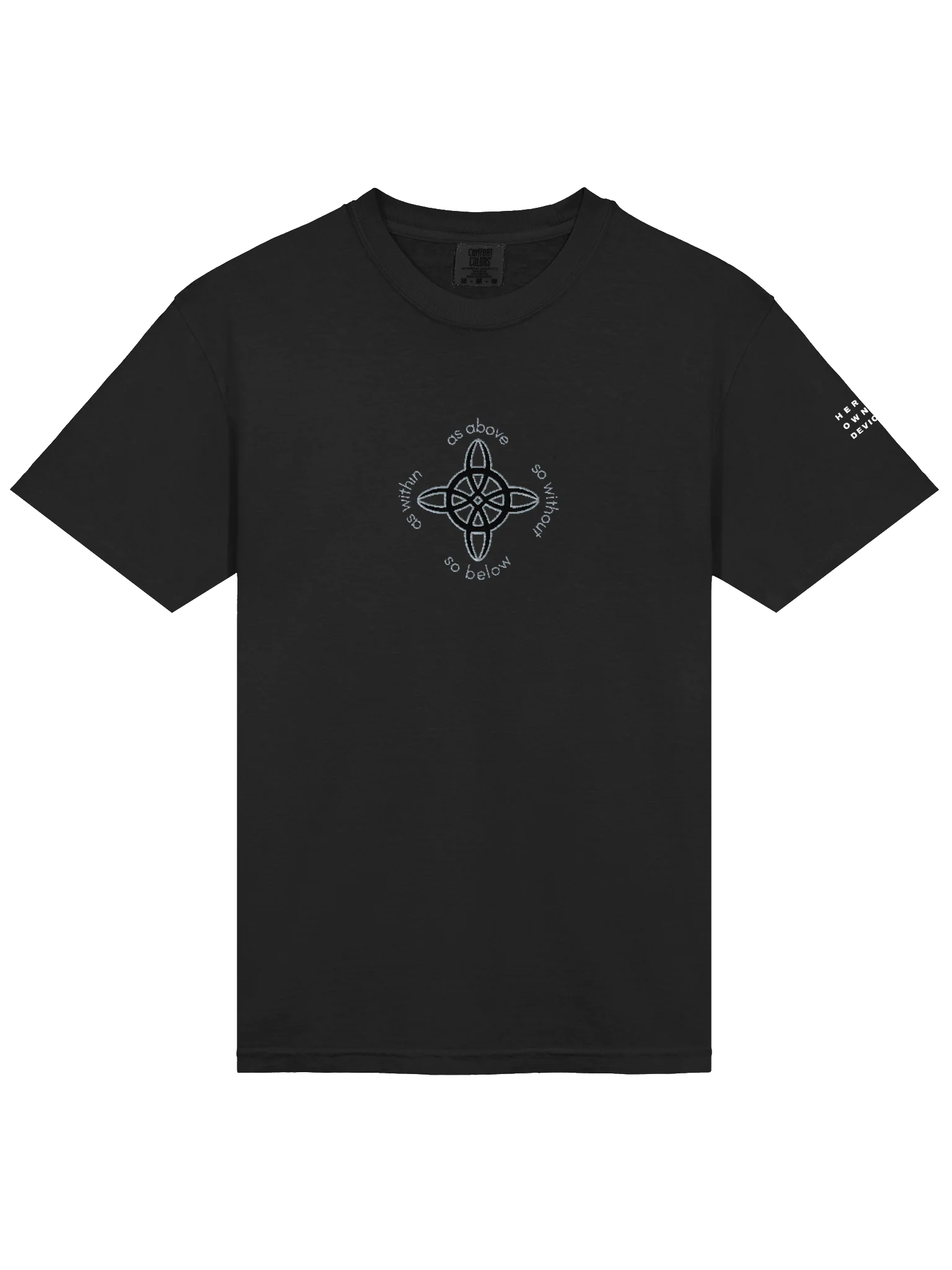 witch's knot t-shirt product image (3)