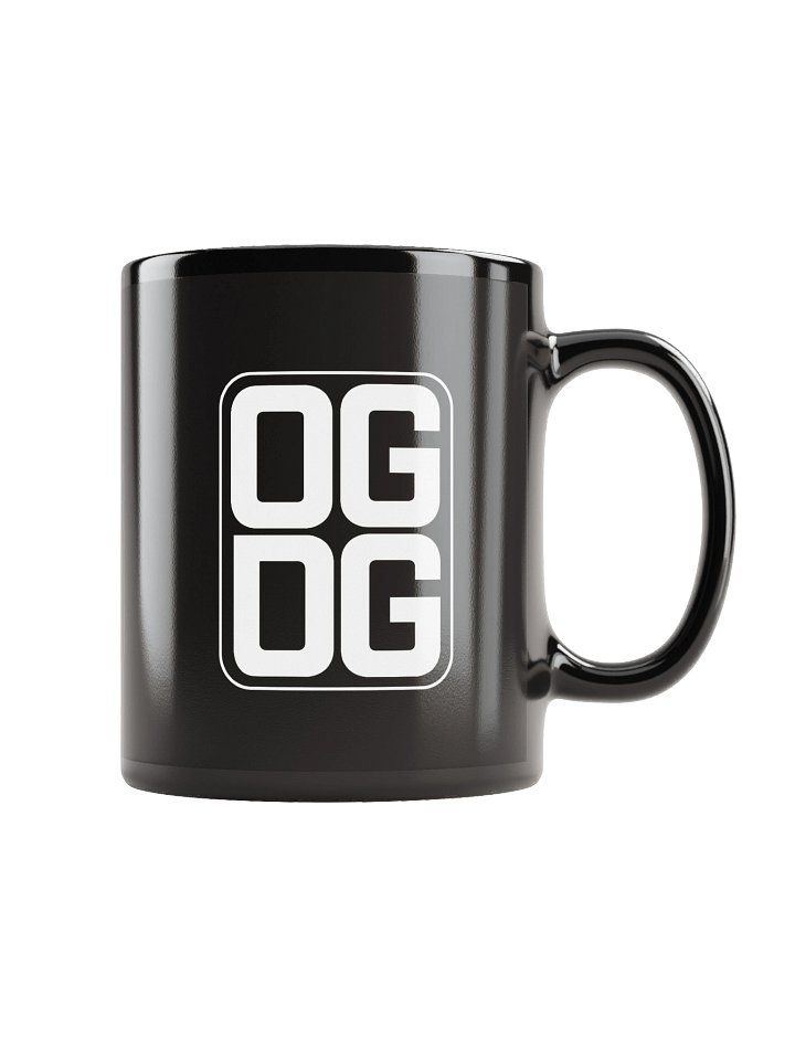 OG logo black mug product image (1)