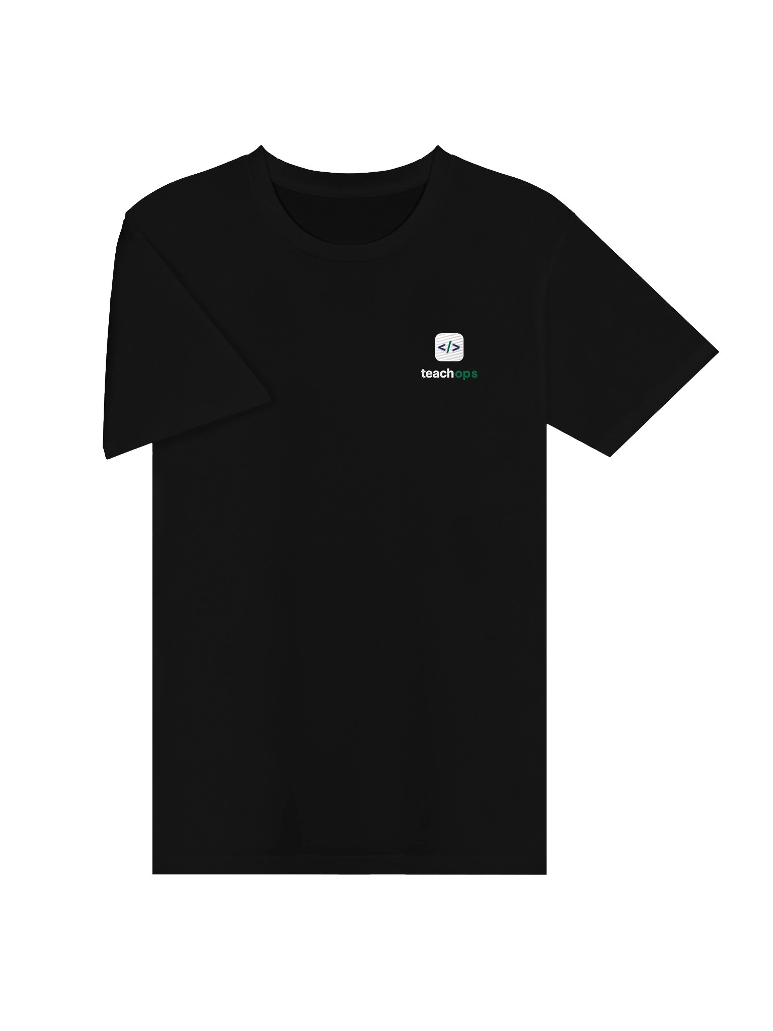 TeachOps Code Logo Tee product image (10)