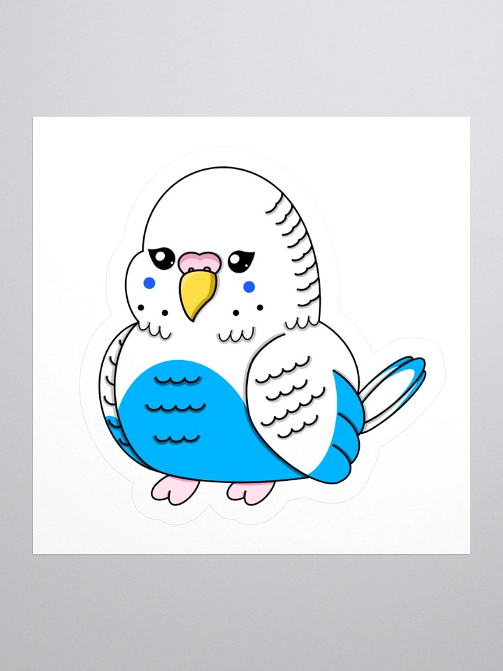 Monet Kiss-Cut Sticker product image (3)