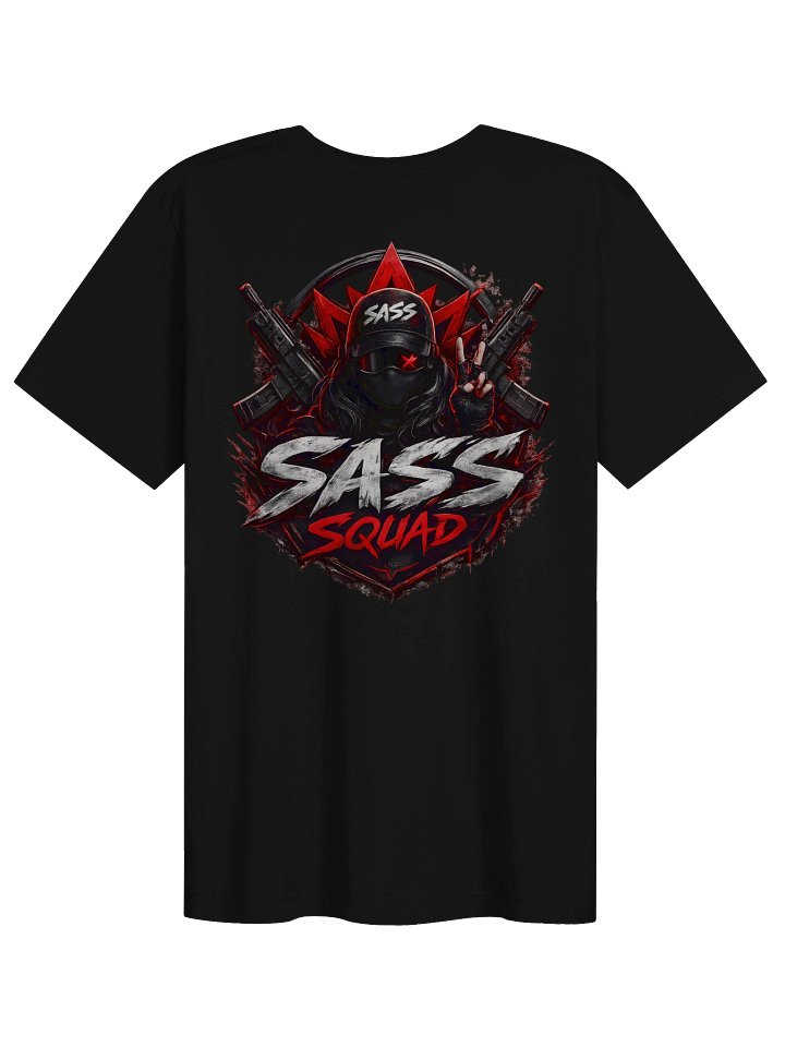 Sass Squad WMG Girl T shirt Back product image (2)