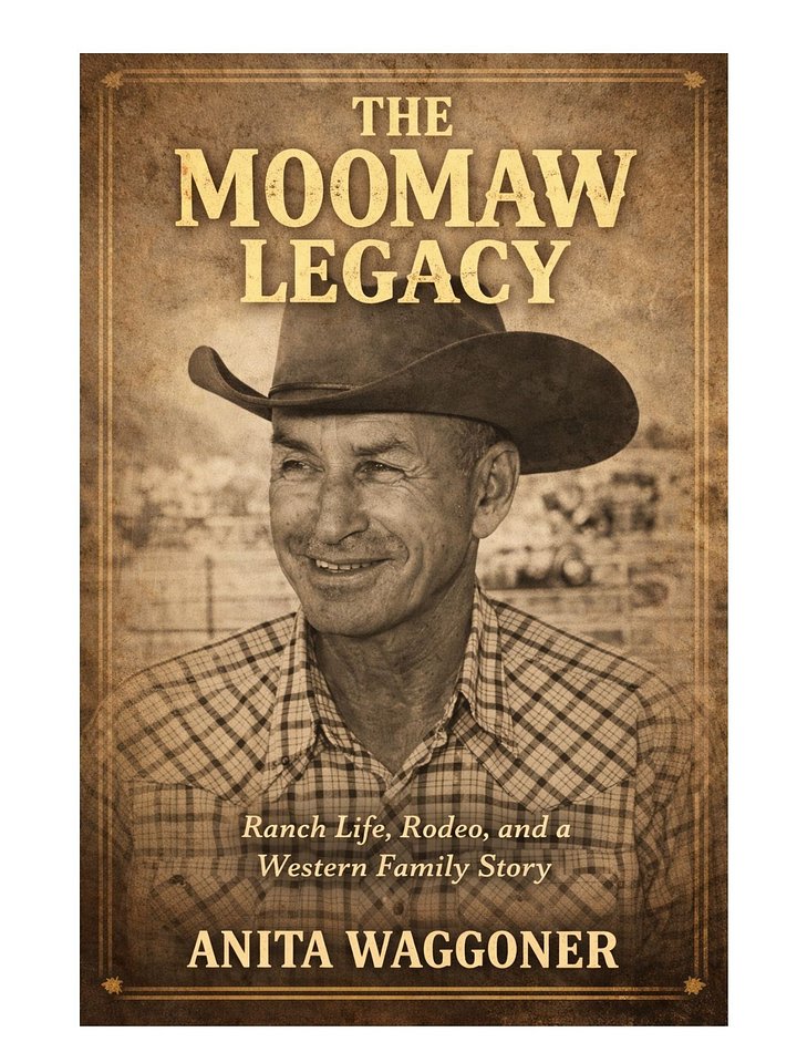 THE MOOMAW LEGACY - Ranch Life, Rodeo, a Western Family Story product image (1)