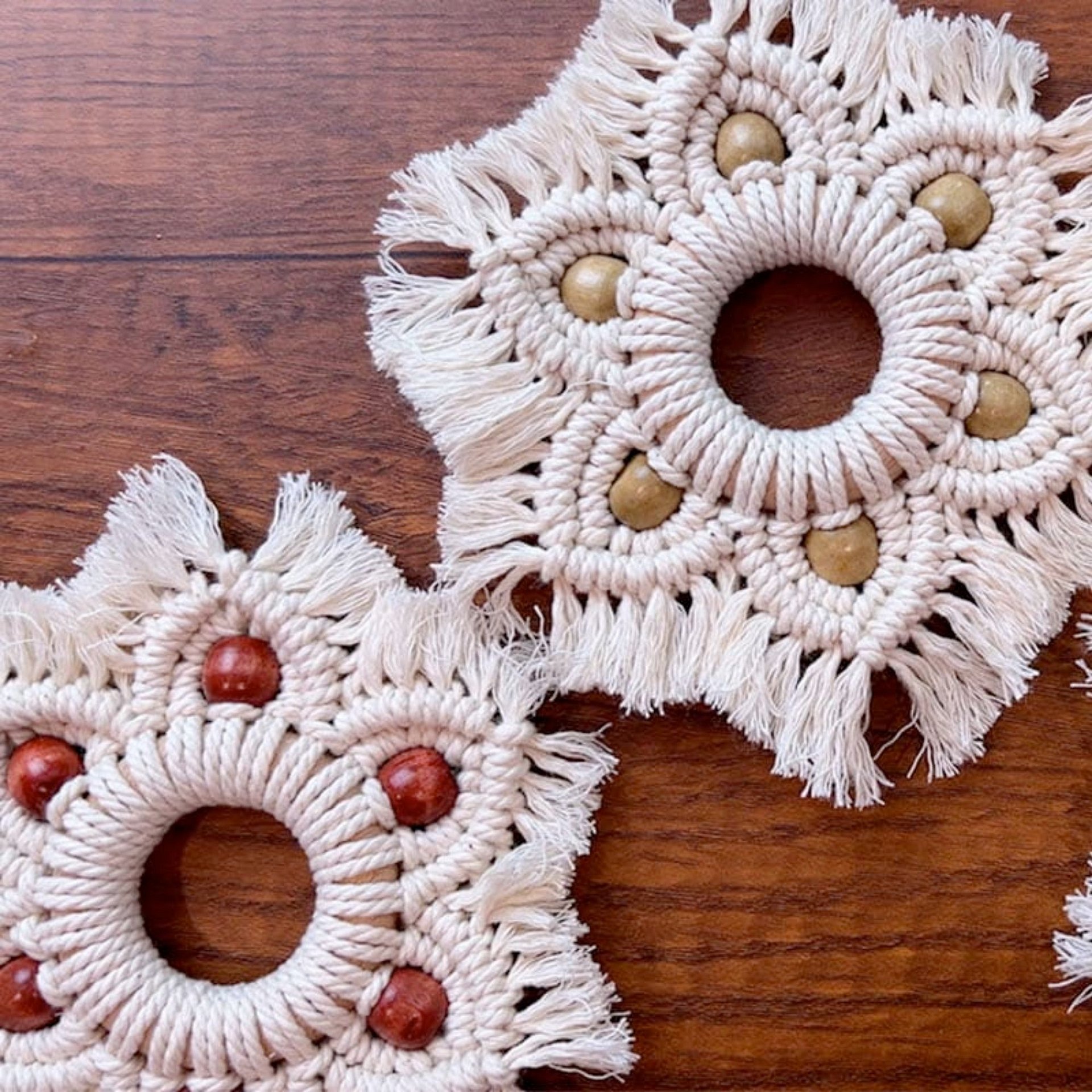 15 Macrame Christmas Ornaments BUNDLE (Digital PDF Patterns) product image (5)