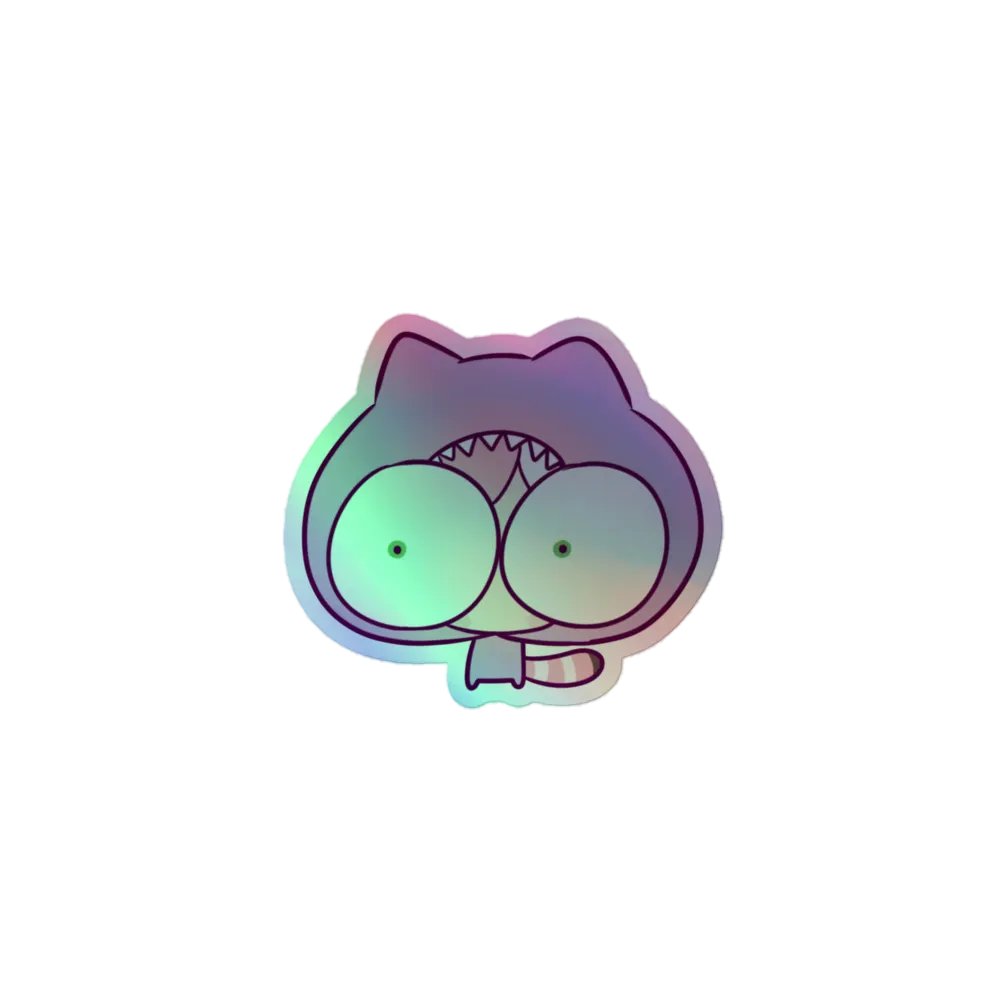 Magi Bug Eyed Sticker product image (1)