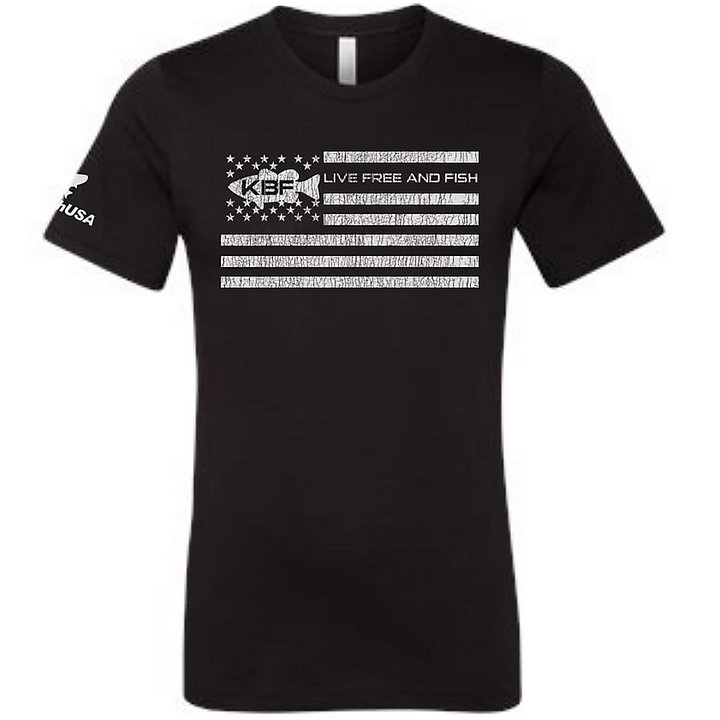 KBF Men's Live Free Short Sleeve T-Shirt product image (1)